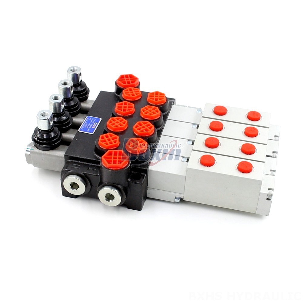6m70 Hand Control Valve Innovative Hydraulics: Introducing the Advanced P40 Directional Valve main image